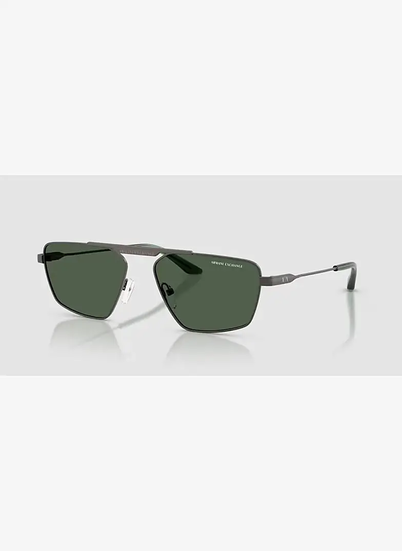 Armani Exchange0AX2059S 613371 56 Unisex Güneş Gözlüğü - 1
