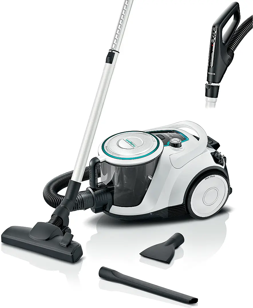 Bosch BGS41HYG1 Serie 6 Pro Hygienic 550 W Toz Torbasız Süpürge - 1