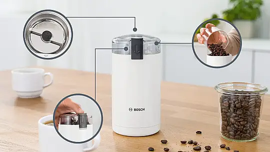 BOSCH Kahve Değirmeni - 10