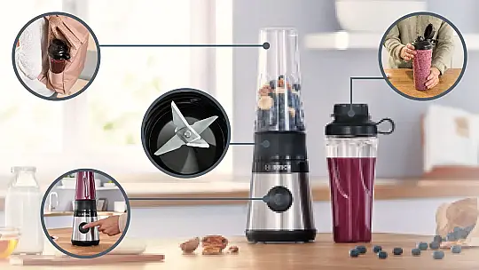 Bosch MMB2111M VitaPower Serie 2 450 W Blender - 2