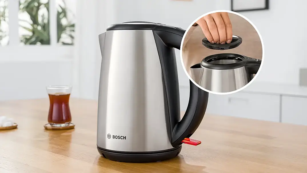 Bosch TTA5603 1800 W Cam Demlikli Çay Makinesi - 3