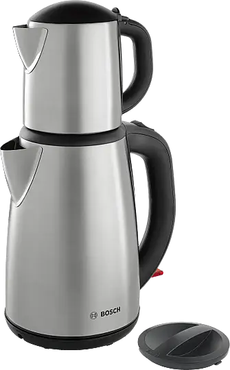 Bosch TTA5883 1800 W Çelik Demlikli Çay Makinesi