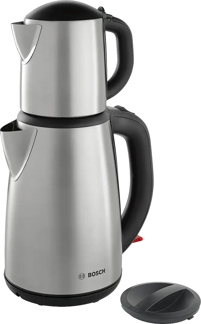 Bosch TTA5883 1800 W Çelik Demlikli Çay Makinesi - 1