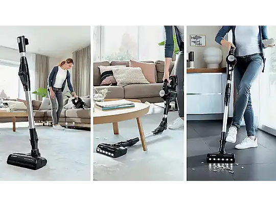 BOSCH Unlimited 7 BCS712XXL Şarjlı Dikey Süpürge - 3