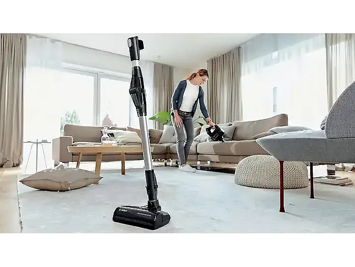 BOSCH Unlimited 7 BCS712XXL Şarjlı Dikey Süpürge - 5