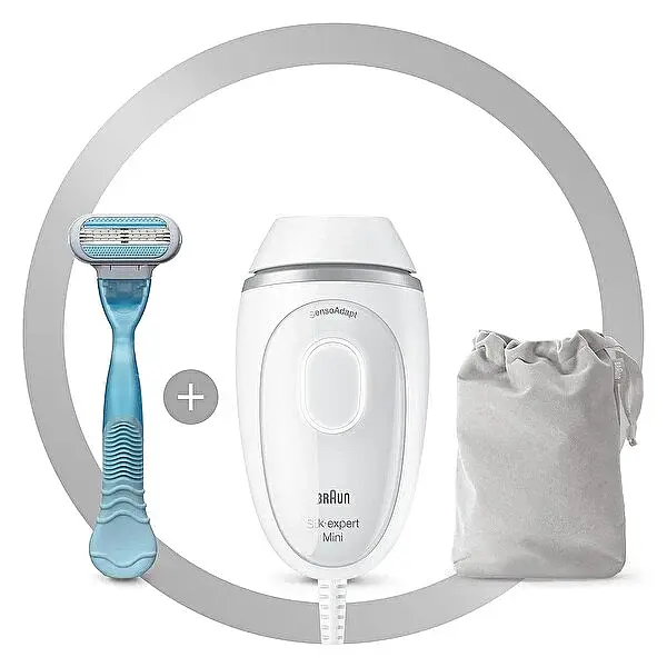 Braun Silk Expert Mini PL1124 300.000 Atımlı Yeni Nesil IPL Lazer Epilasyon - 1