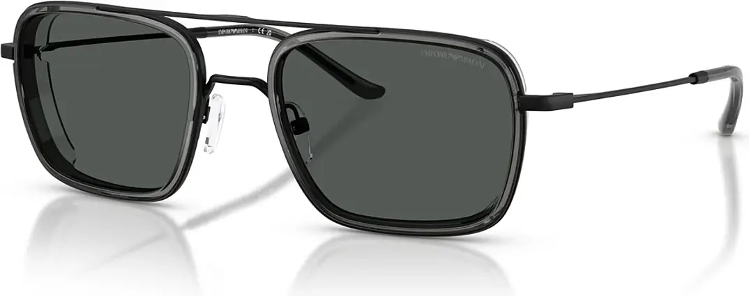 Emporio Armani 0EA2162 300187 54 Erkek Güneş Gözlüğü - 1