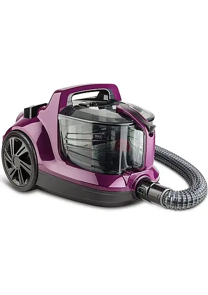 Fakir Veyron Öko Violet Mor Toz Torbasız Süpürge - 1