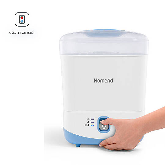 Homend Mybaby 1003h Buharlı Sterilizator - 2