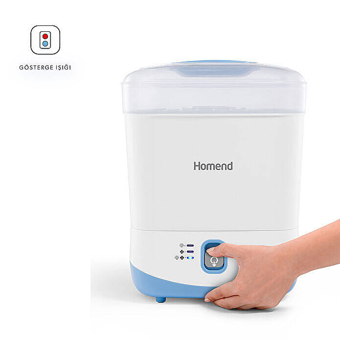 Homend Mybaby 1003h Buharlı Sterilizator - 2