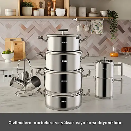 karaca platinium çeyiz seti - 3