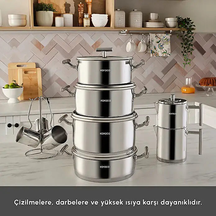 karaca platinium çeyiz seti - 3