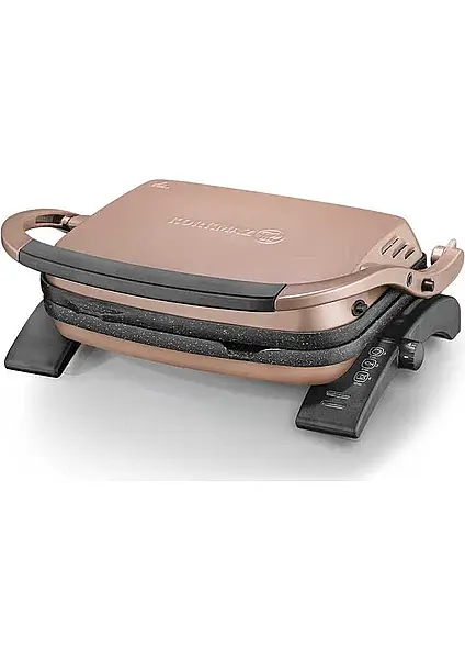 Korkmaz A329-20 Tostkolik Rosagold Tost Makinesi 1800 W - 1