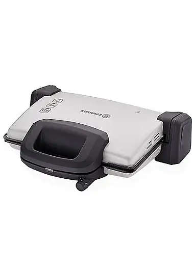 Korkmaz Kompakto Tost Makinesi 1800 W Granit Plaka