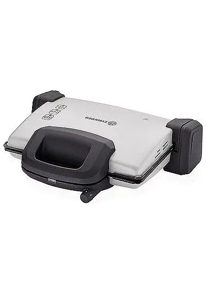 Korkmaz Kompakto Tost Makinesi 1800 W Granit Plaka - 1