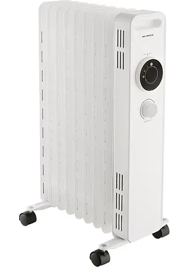 Kumtel Beyaz Radyatör 200 Watt 9 Dilim Isıtıcı Termostat Kontrollü Konforlu Kullanım - 2