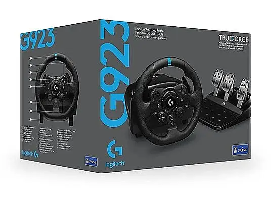 Logitech G G923 Driving Force Yarış Direksiyonu - 5
