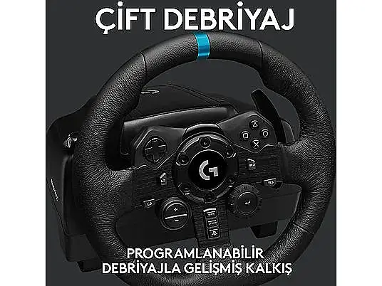 Logitech G G923 Driving Force Yarış Direksiyonu - 3