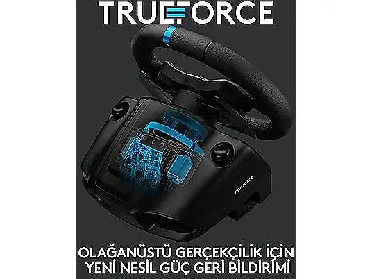 Logitech G G923 Driving Force Yarış Direksiyonu - 4