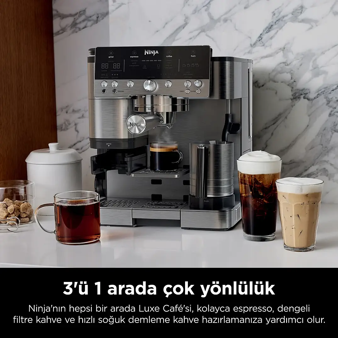 Ninja Luxe Café Premier Espresso Makinesi - 4