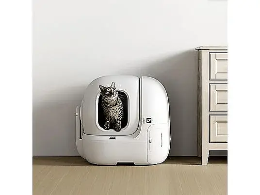 PETKIT Purobot Max Pro With Camera Akıllı Kedi Tuvaleti Beyaz - 2