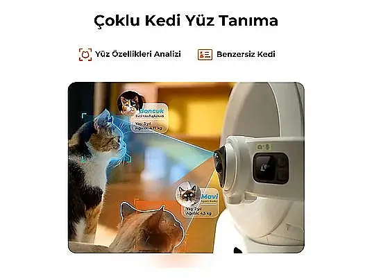 PETKIT Purobot Ultra Akıllı Kedi Tuvaleti Beyaz - 8