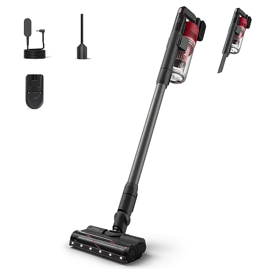  Philips 6000 Serisi Kablosuz Dikey Süpürge, PowerCyclone 11