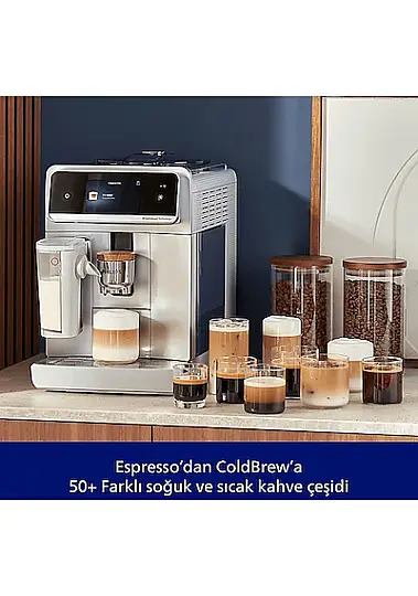 Philips 8000 Serisi LatteGo Pro EP8757/20 Tam Otomatik Espresso Makinesi - 2