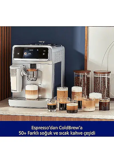 Philips 8000 Serisi LatteGo Pro EP8757/20 Tam Otomatik Espresso Makinesi - 2