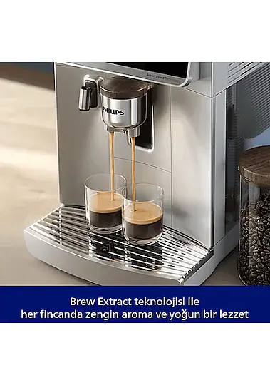 Philips 8000 Serisi LatteGo Pro EP8757/20 Tam Otomatik Espresso Makinesi - 4