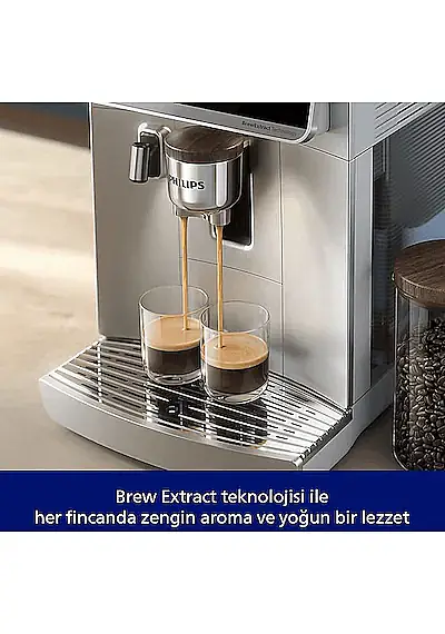 Philips 8000 Serisi LatteGo Pro EP8757/20 Tam Otomatik Espresso Makinesi - 4