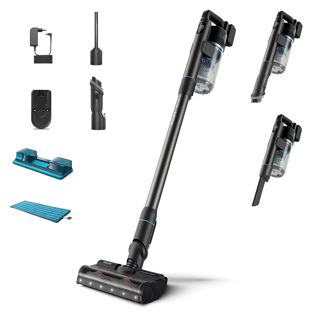 PHILIPS AQUA 7000 SERİSİ KABLOSUZ DİKEY SÜPÜRGE - 1