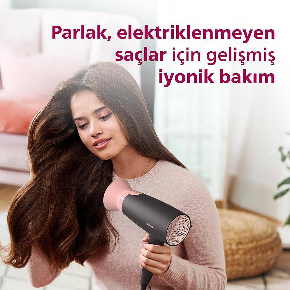 Philips BHD350/06 3000 Serisi Thermoprotect Saç Kurutma Makinesi - 4