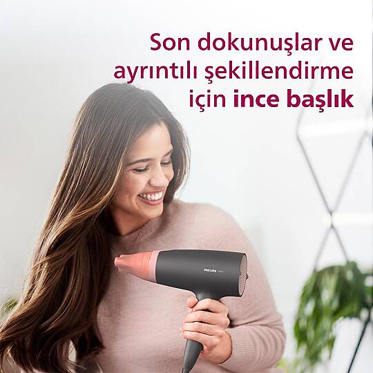 Philips BHD350/06 3000 Serisi Thermoprotect Saç Kurutma Makinesi - 5