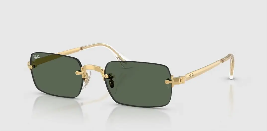 Ray-Ban 0RB3928 001/71 54 Unisex Güneş Gözlüğü - 1