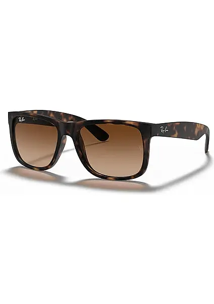 Ray-Ban RB /4165/710/13-55 Unisex Güneş Gözlüğü Kahverengi Çerçeve UV Filtreli Organik Cam - 1