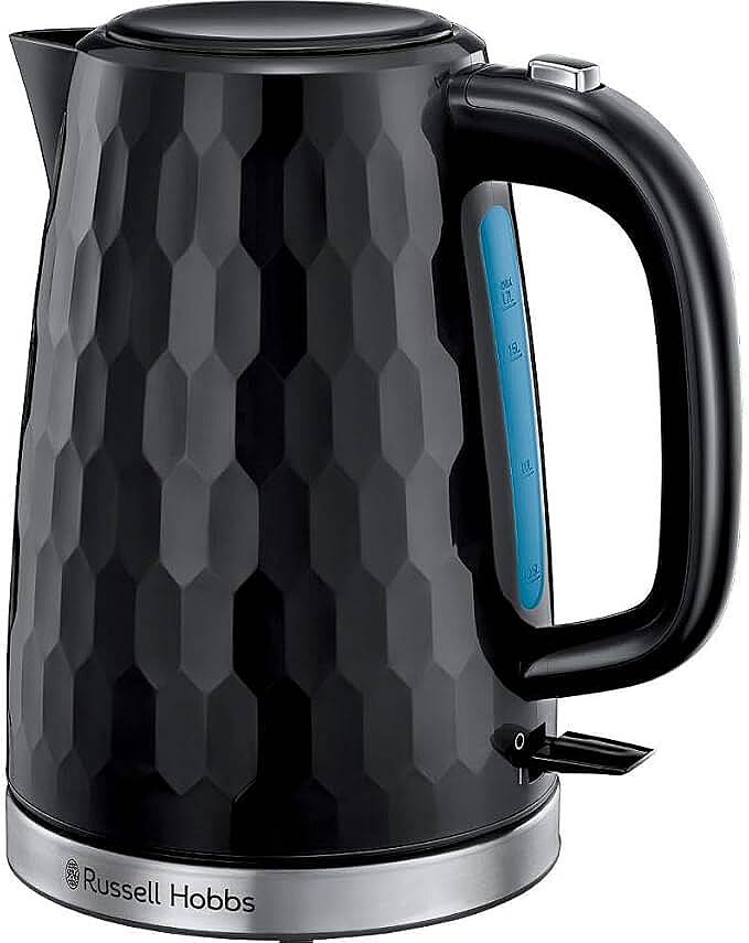 Russell Hobbs 26051-70 Honeycomb Siyah Su Isıtıcısı - 1