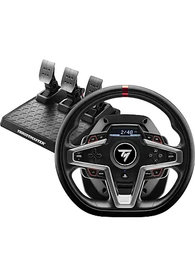 Thrustmaster T248R Force Feedback Yarış Direksiyonu ve Pedal Seti