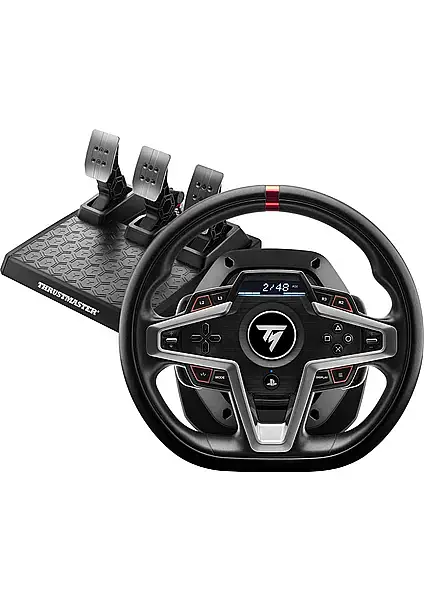Thrustmaster T248R Force Feedback Yarış Direksiyonu ve Pedal Seti - 1
