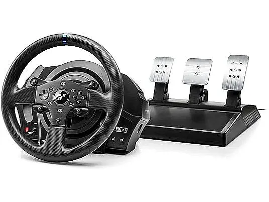 THRUSTMASTER T300RS GT PS/PC (PC, PS3, PS4, PS5) Yarış Direksiyon Seti - 1