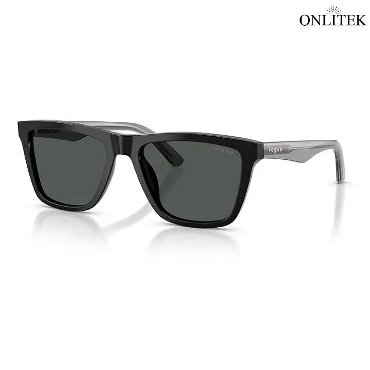 Vogue 0Vo5664Sı W44/8755 Asetat Erkek Güneş Gözlüğü - 1