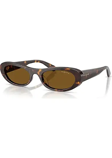 Vogue Luxottıca Vogue Asetat Kadın Güneş Gözlüğü 0VO5582S W6567353 Hn