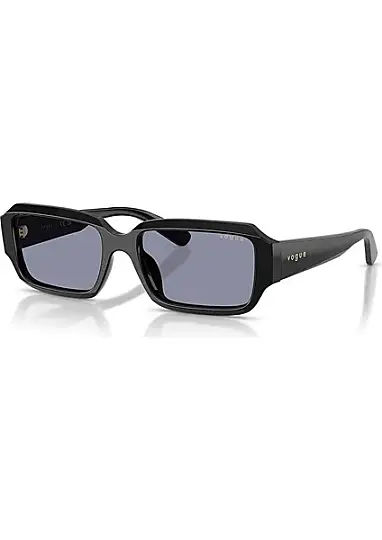 Vogue Luxottıca Vogue Asetat Kadın Güneş Gözlüğü 0VO5693SU W44/1 54 Hn