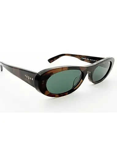 Vogue Luxottıca Vogue Asetat Kadın Güneş Gözlüğü 0VO5695SU 32797153 Hn