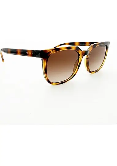 Vogue Luxottıca Vouge Enjeksiyon Unisex Güneş Gözlüğü 0VO5715SI W6561354 Hn