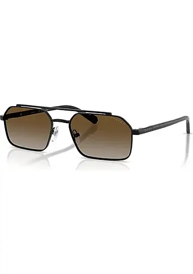 Vogue Luxottıca Vouge Metal Erkek Güneş 0VO4356S 352/T557 Hn