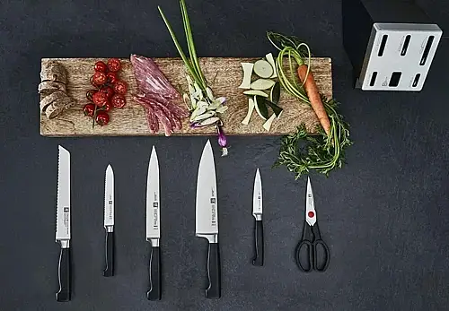 Zwilling 351450000 Four Star Bloklu 7 Parça Bıçak Seti - 3