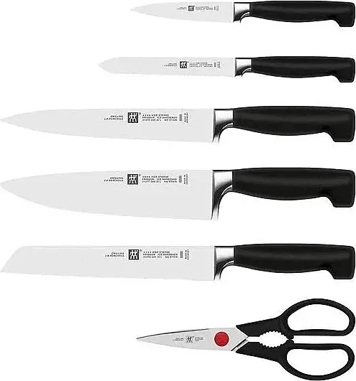 Zwilling 351450000 Four Star Bloklu 7 Parça Bıçak Seti - 2