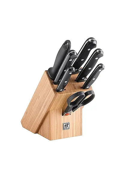 Zwilling Twin Chef 2 Blok Bıçak Seti 8 Parça - 1