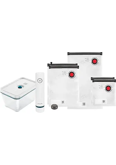 Zwilling Vakum Başlangıç Seti, Borosilikat Cam | L | 7 Parça | Lamer